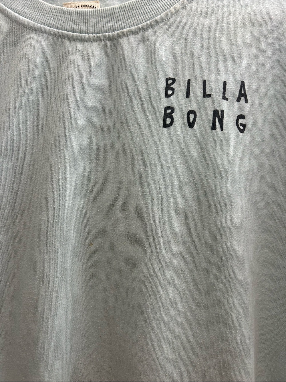 Billabong Light Blue Crewneck - Picture 3 of 3